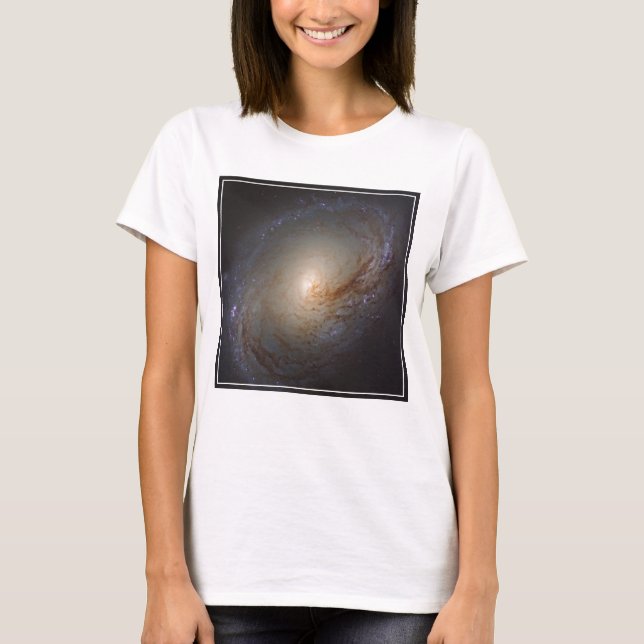 T-shirt Galaxie Lenticulaire Barrée Ngc 3368 (Devant)