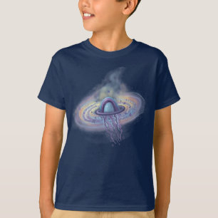 T-shirt galaxie planète garçon