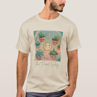 T-shirt Galaxie plante