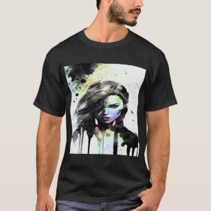 T-shirt Galaxie psychédélique Funk