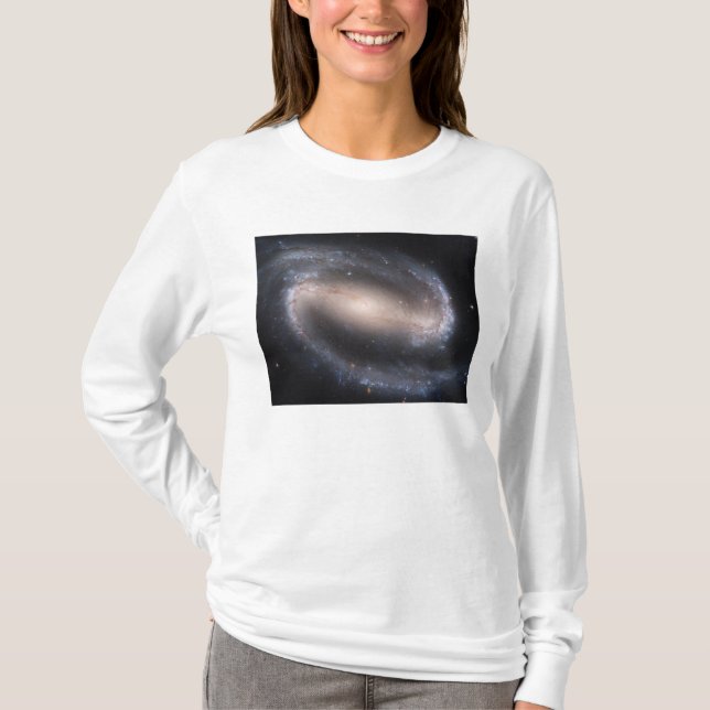 T-shirt Galaxie spirale barrée NGC 1300 (Devant)