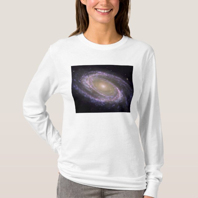 T-shirt Galaxie spirale Messier 81 (Devant)