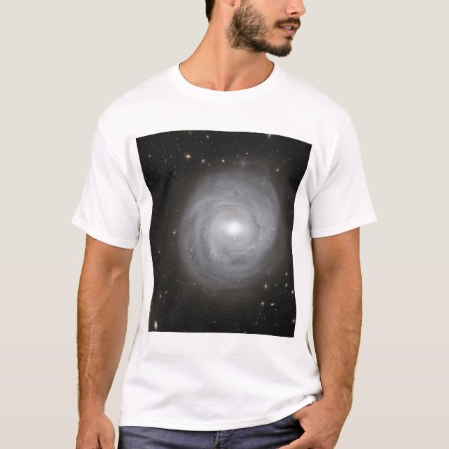 T-shirt Galaxie spirale NGC 4921 (Devant)