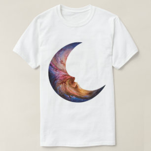 T-shirt Galaxie spirale SMM J2135-0102 Impression d'artist
