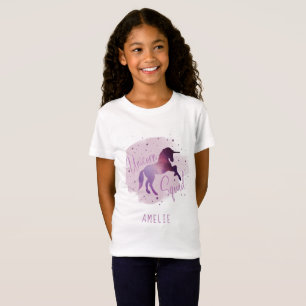 T-Shirt Galaxie Unicorn Squad