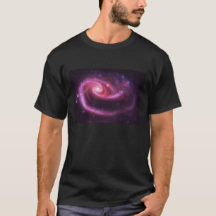 T-shirt Galaxies roses