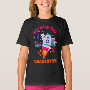 T-shirt Galaxy Birthday Shirt Space