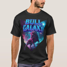 T-shirt Galaxy Bull
