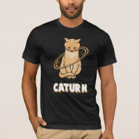 Galaxy Cat Astronaut Saturn Planet Space Kitten