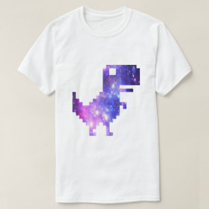 T-shirt Galaxy Chrome T-Rex