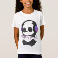 Galaxy panda Design réalisé par The WolfOnSaturn Y