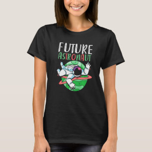 T-shirt Galaxy Planet Espace extra-atmosphérique Univers F