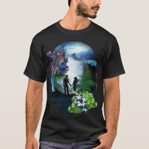 T-shirt Galaxy-Portal Meilleur cadeau homme