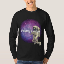 T-shirt Galaxy's edge Cool space image l Noir