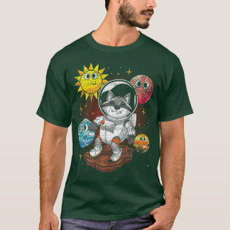 T-shirt Galay Forest Amoureux des animaux Planètes mignonn