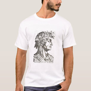 T-shirt Galba César (3 BC-69 ANNONCE), 1596 (gravure)
