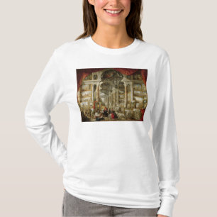T-shirt Galerie avec des vues de Rome moderne, 1759