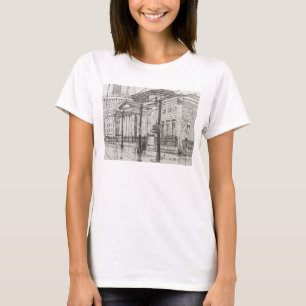 T-shirt Galerie d'art de ville Manchester. 2007