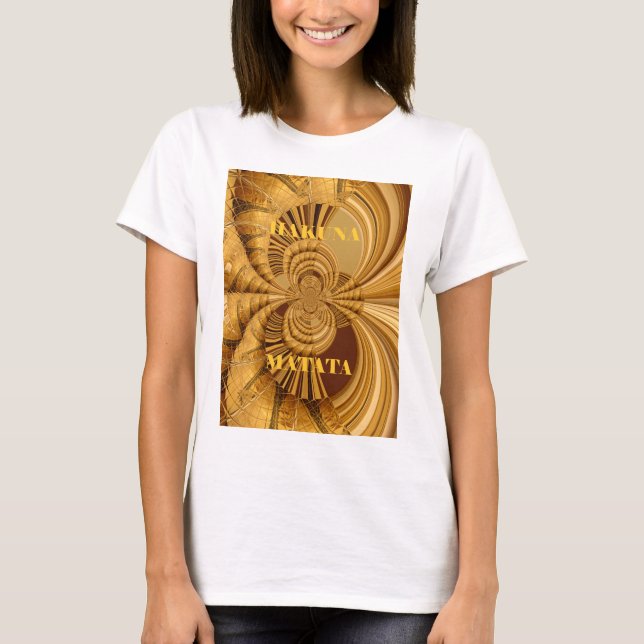 T-shirt Galerie d'or (Devant)