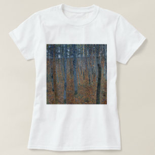 T-shirt Galerie Gustav Klimt Beech Grove GalleryHD Fine Ar
