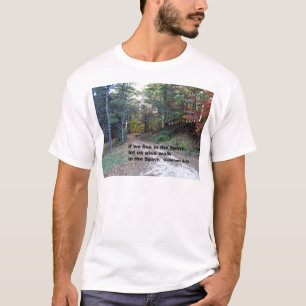 T-shirt Galeries 5:25 Si nous vivons dans l'Esprit...