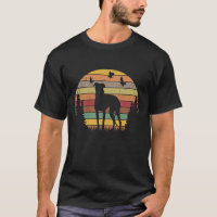 Galgo Español espagnol Vintage Greyhound Retro