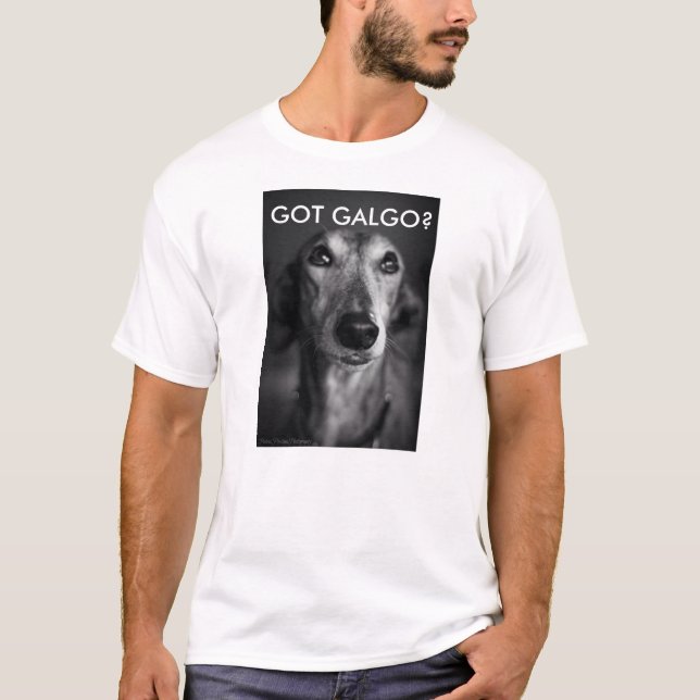 T-SHIRT GALGO OBTENU ? (Devant)