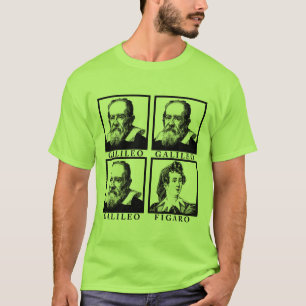 T-shirt Galilée Figaro BW