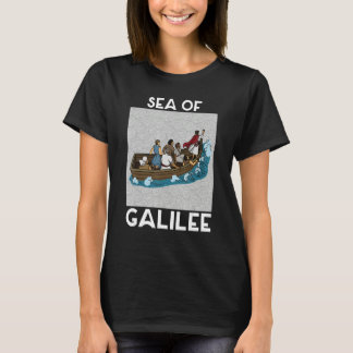 T-shirt Galilee seas storms religious Christians Christian