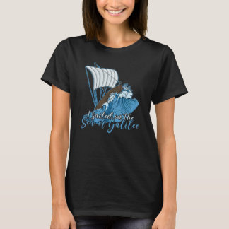T-shirt Galilee seas storms religious Christians Christian