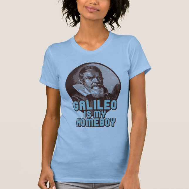 T-shirt Galileo (Devant)