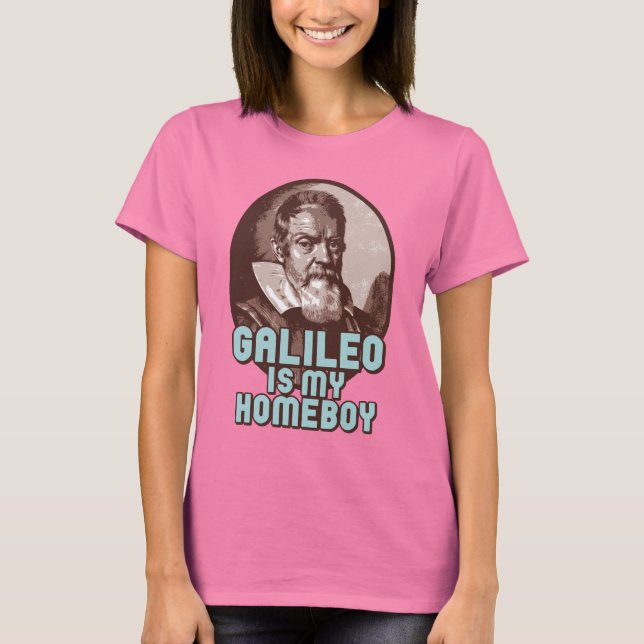 T-shirt Galileo (Devant)