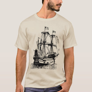 T-shirt Galion du 15ème siècle