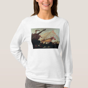 T-shirt Galions détruits sur un rivage rocheux