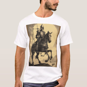 T-shirt Gallant Knight : Médiéval intemporel