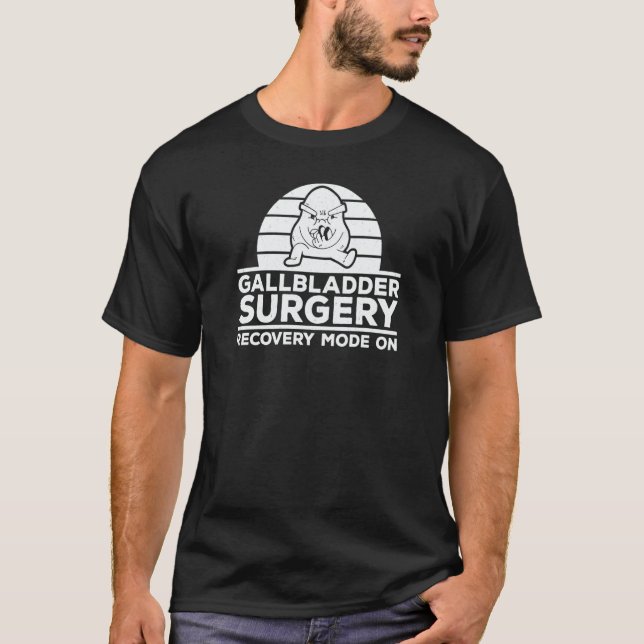 T-shirt Gallbladder Removal Recovery Post Gallbladder Surg (Devant)