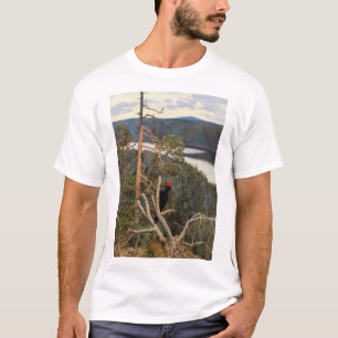T-shirt Gallen-Kallela - Grand pic noir 1894