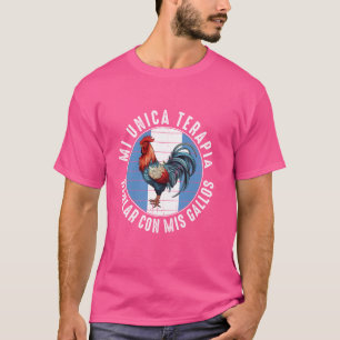T-shirt Gallero Guatemala Pelea Gallos Chapel Guat coq