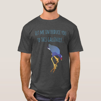 T-shirt Gallinule pourpre
