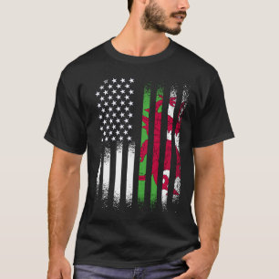 T-shirt Gallois Mois du patrimoine américain Galles Patrio