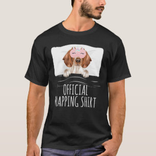 T-shirt Gallois Springer espagnol Unicorne Masque de somme