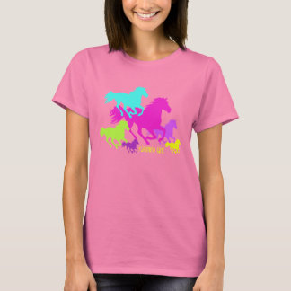 T-shirt gallop a gallop a gallop