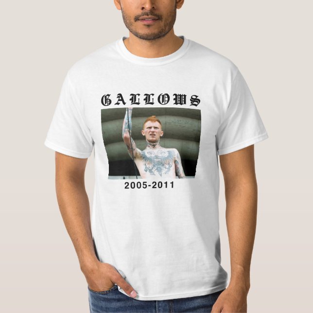 T-shirt Gallows Paye (Devant)
