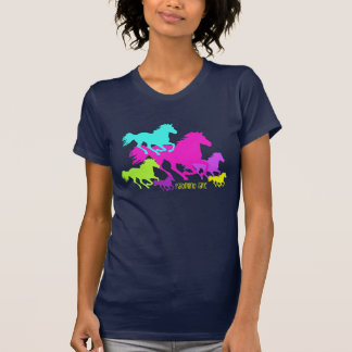 T-shirt galopez un galop un galop