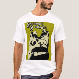 T-shirt Galumph la chemise de logo