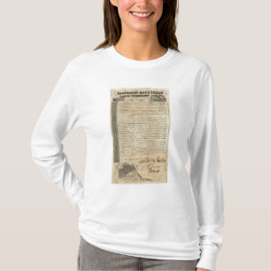 T-shirt Galveston Bay et Texas Land Company