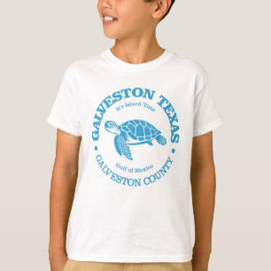 T-shirt Galveston (tortue de mer)