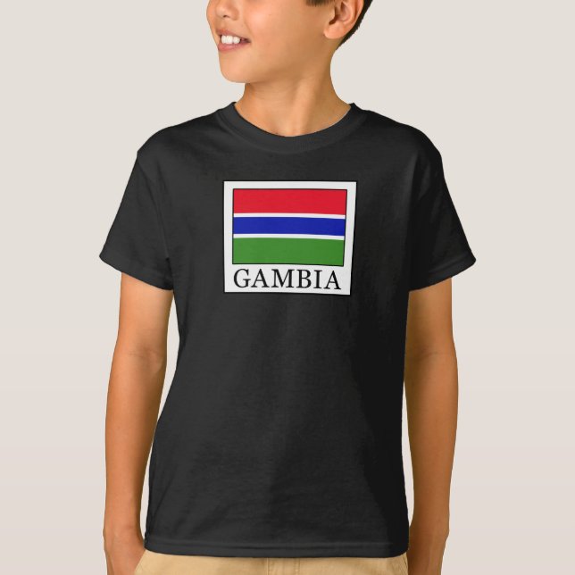 T-shirt Gambie (Devant)