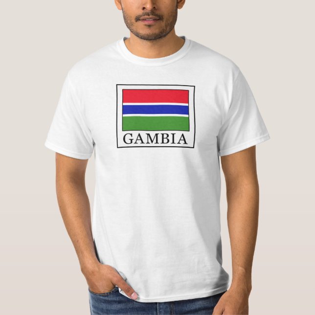 T-shirt Gambie (Devant)