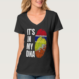 T-shirt Gambie Et Bhoutanais Mélangent Le Patrimoine Du Dr